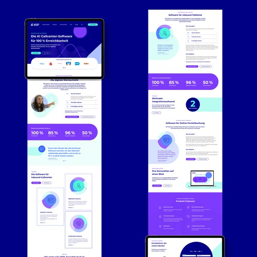 Strategy, Rebranding & Website für Saas Unternehmen