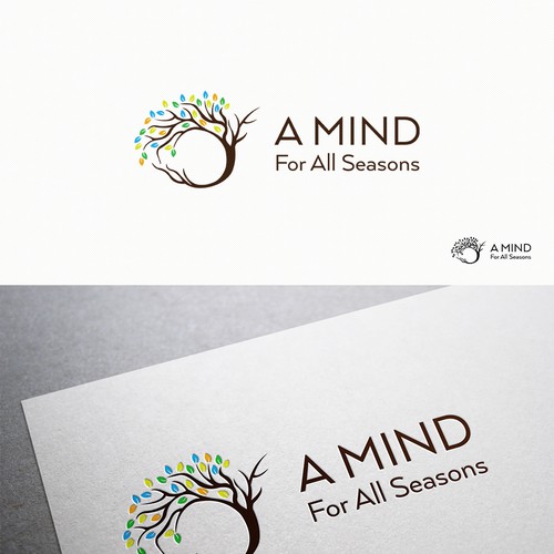 logo for a consultant who specializes in helping seniors with Alzheimer's