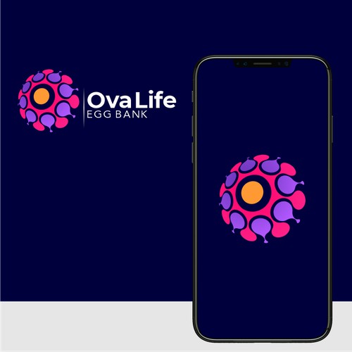 Modern & Scientific Ovum Concept for Ova Life