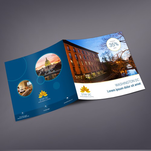 Brochure design