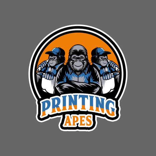 Apes printing