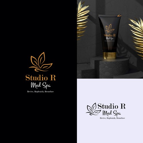 Studio R MedSpa Logo 