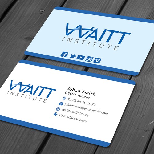 Business card