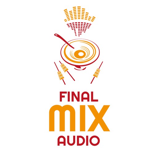Help Final Mix Audio with a new logo and business card