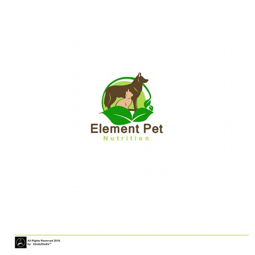 Logo Concept for Elements Pet Nutrition