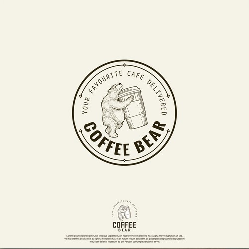 Coffee Bear