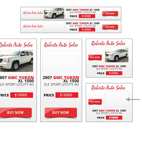 Template for Car Sales