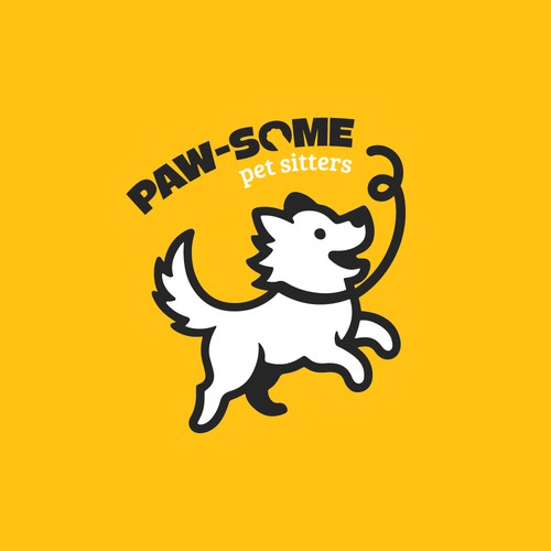 Paw Sitter Logo