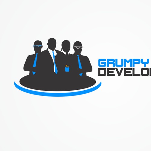 Grumpy Developers needs a logo