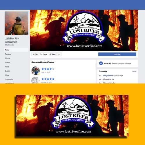 Facebook Cover Design