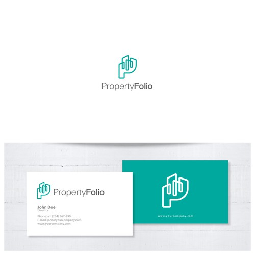 Logo concept for a Property Firm