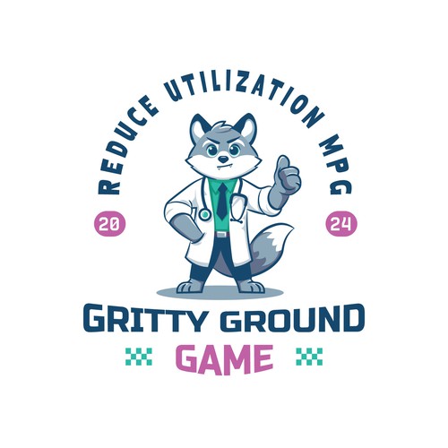 Character and logo design development