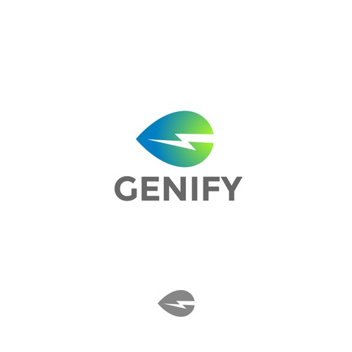 Logo for generator rental service