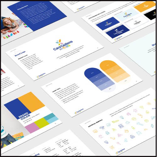 Brand Guidelines for Care Options for Kids