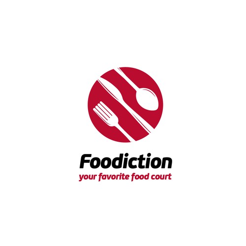 Logo for a food delivery application