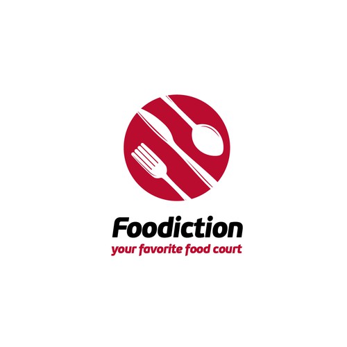 Logo for a food delivery application