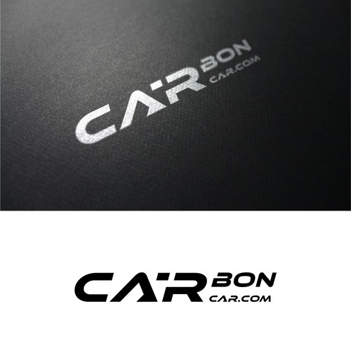  Wordmark logo submitted for CarbonCar.com 