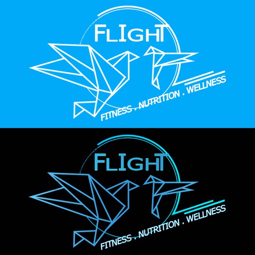 Logo flight
