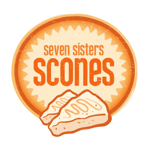Seven Sisters Scones Logo