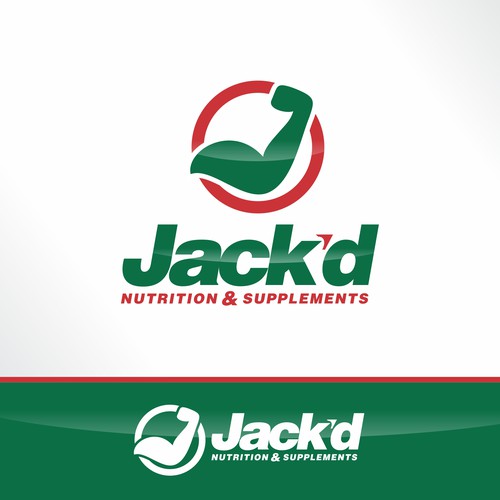 Brand for supplement store