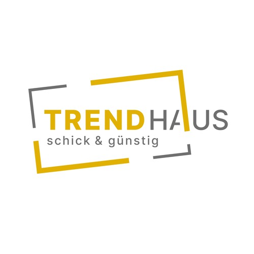 Prägnantes Skandistil Logo für Einrichtungshaus