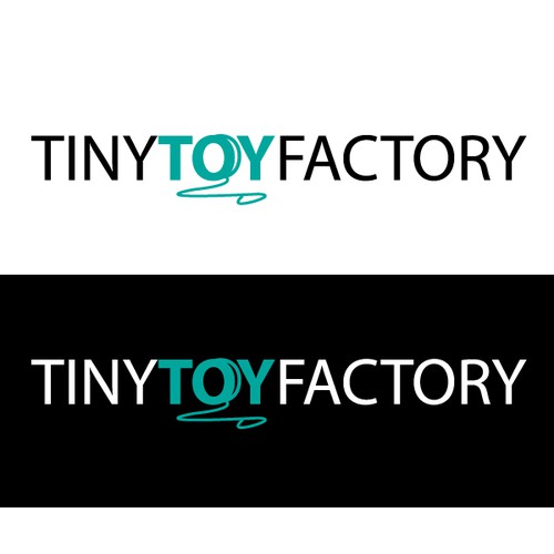 Tiny Toy Factory Logo Concept