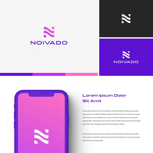 Noivado Logo Concept