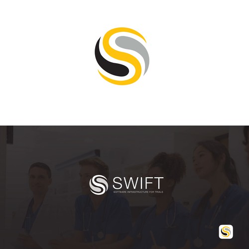 Swift Medical icon design