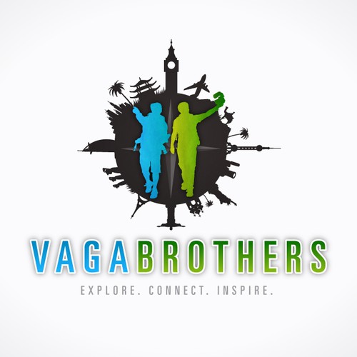 Logo VagaBrothers (youtube channel)