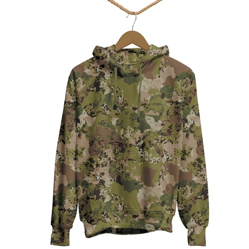 camouflage pattern