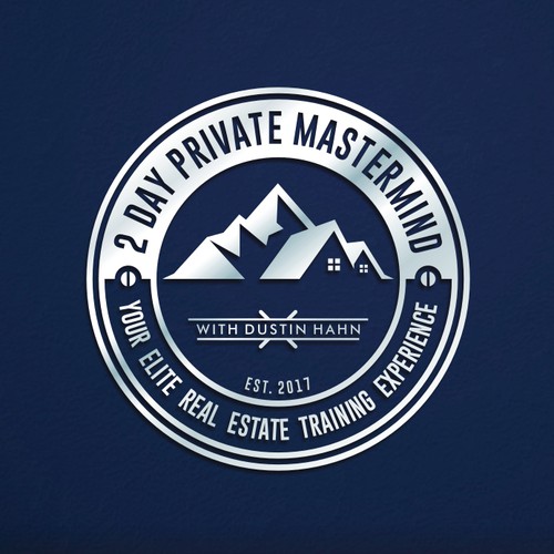 Modern Real Estate Training Emblem