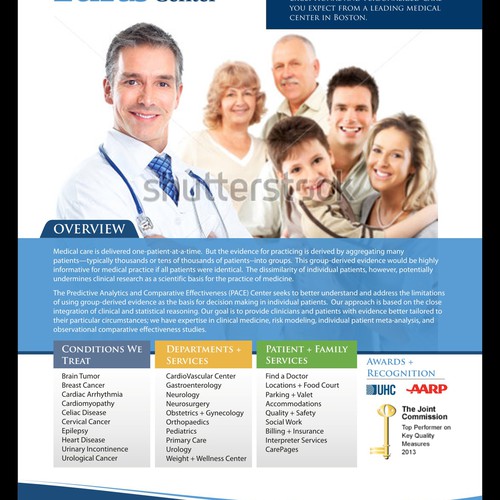 Flyer forTufts Medical Center