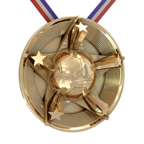 Soccer Medal Design