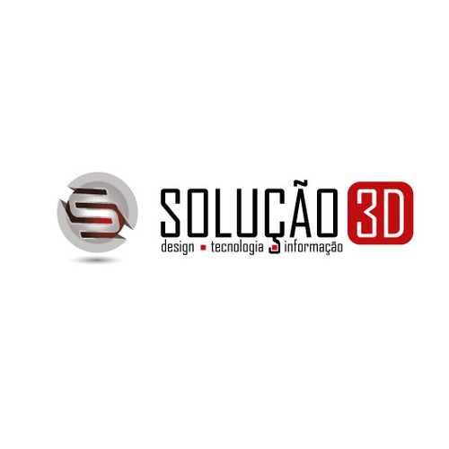 3d logo