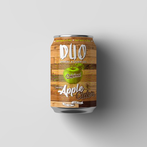 Craft Cider Can Design