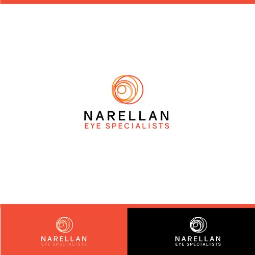 Eye Doctors logo design 