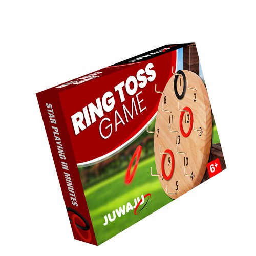 Ring Game Box Design