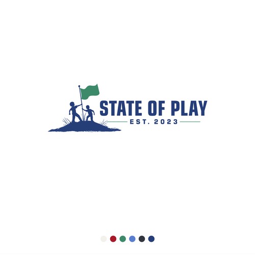 State of Play logo design
