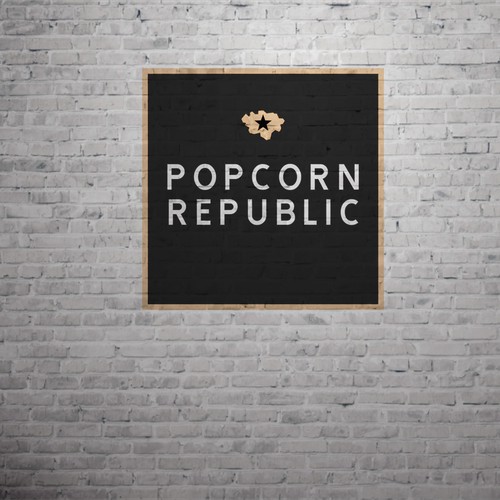 Wall Popcorn