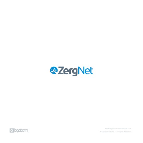 logo design for zergnet