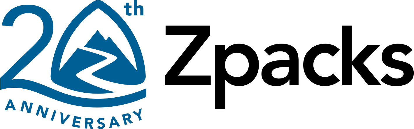 Zpacks 20th Anniversary Logo Contest