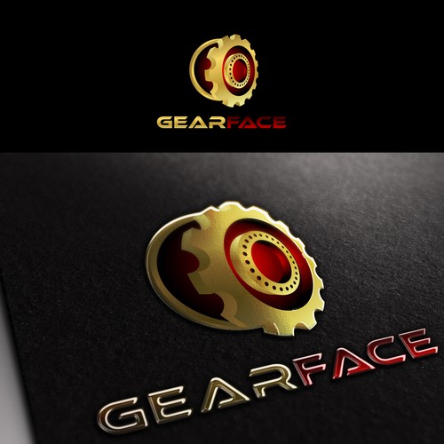 create the face of Gearface