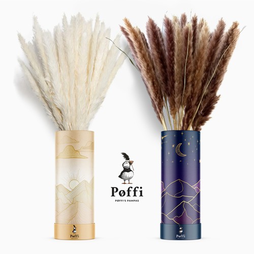 Luxury Pampas Grass Vases Design