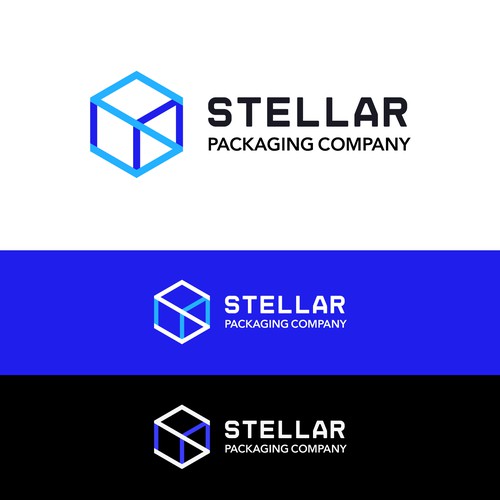 Stellar Logo concetp - Packaging company