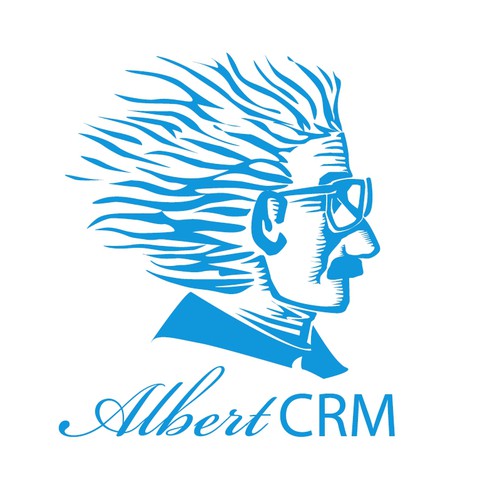 Logo concept for AlbertCRM