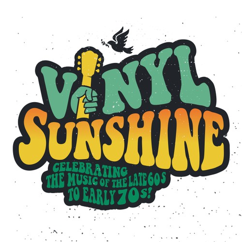 logo design for Vinyl Sunshine