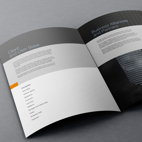 Help Velis IT Systems with a new corporate brochure design