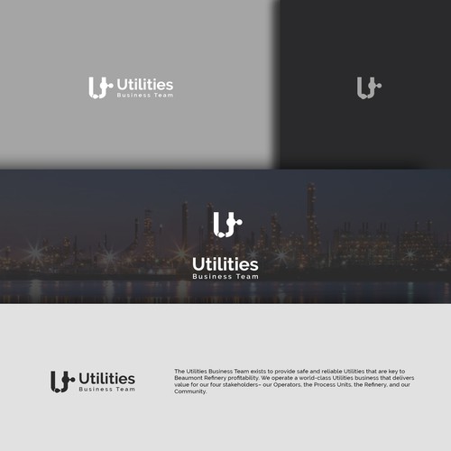 Logo concept for Utilities