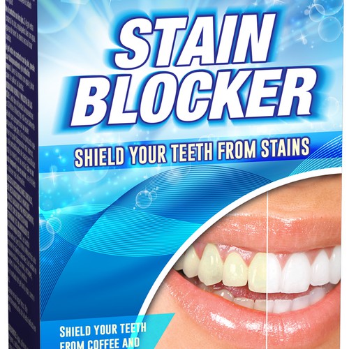 Create a package for a brand new tooth care product!