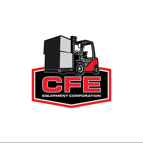 Design a powerful new logo for a nationally recognized forklift co.